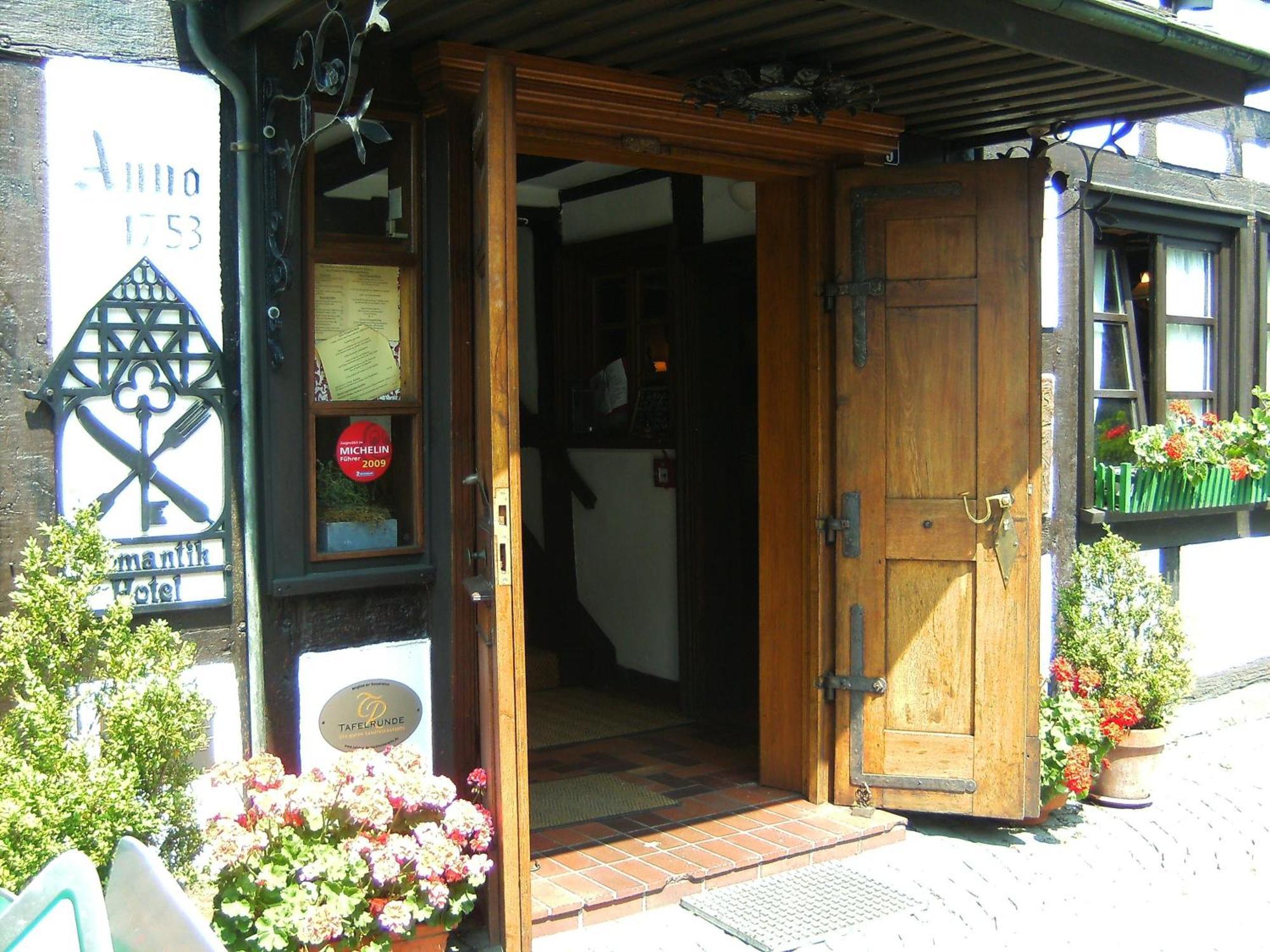 Romantik Hotel Alte Vogtei Hamm  ภายนอก รูปภาพ