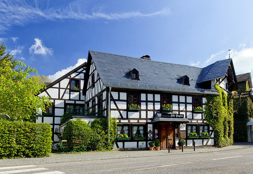 Romantik Hotel Alte Vogtei Hamm  ภายนอก รูปภาพ